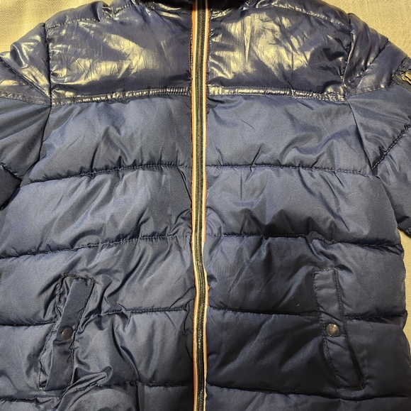 TAHARI winter puffer jacket size L 14/16 (big boy) - Picture 6 of 6